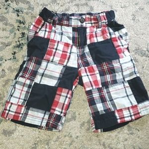 Gymboree Plaid Shorts Adjustable waist